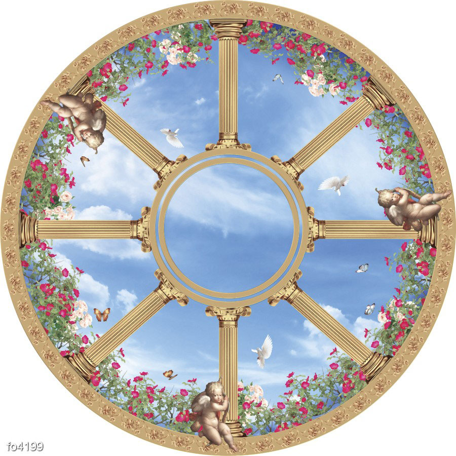 potolok-s-zolotymi-kolonnami