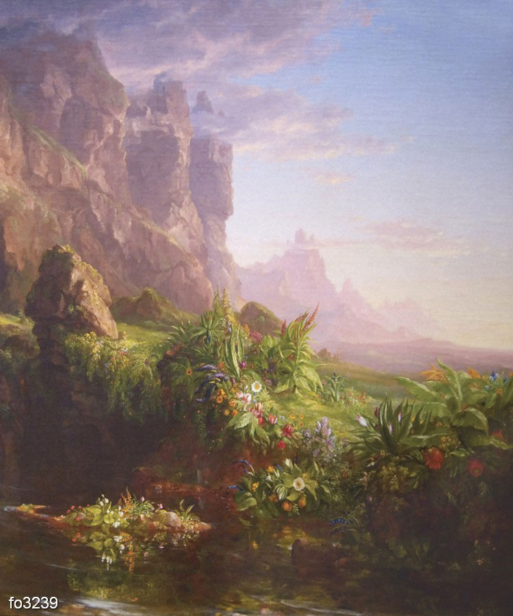 the-voyage-of-life-childhood-1842