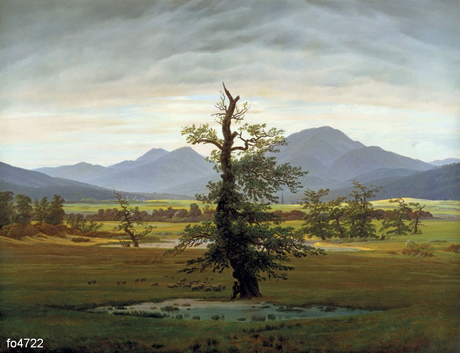 kaspar-david-fridrikh-odinokoe-derevo
