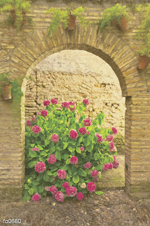flowers-in-arch-on-the-streets-of-cordoba-spain