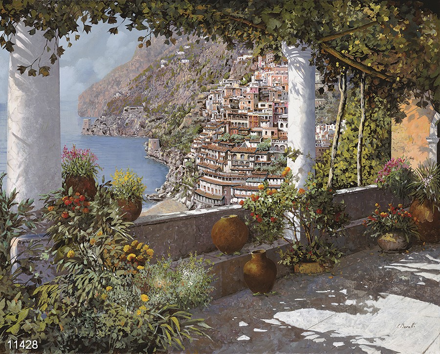 guido-borelli-la-terrazza-a-positano