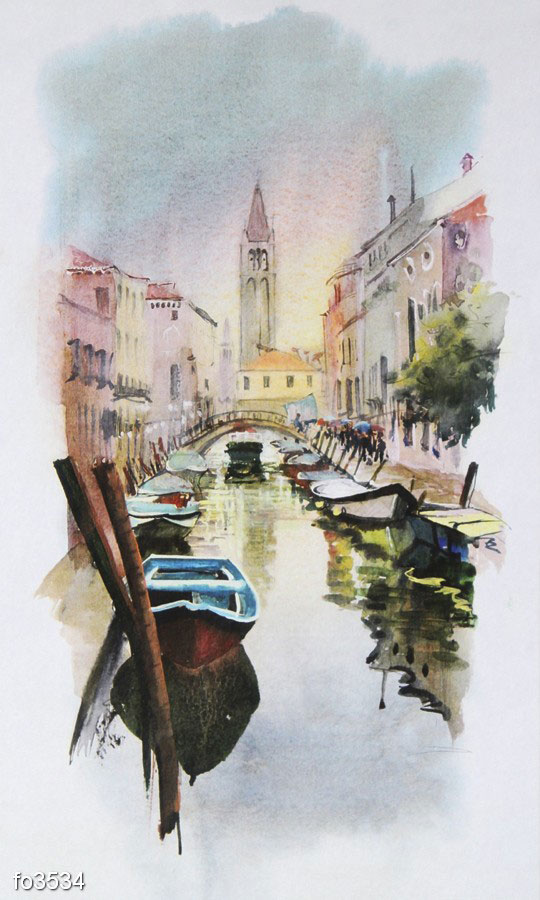venetsianskiy-kanal-akvarel