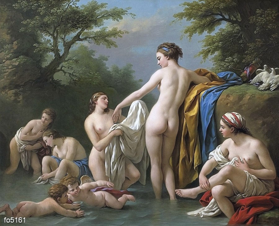 lui-zhan-fransua-lagrene-kupanie-venery-i-nimf