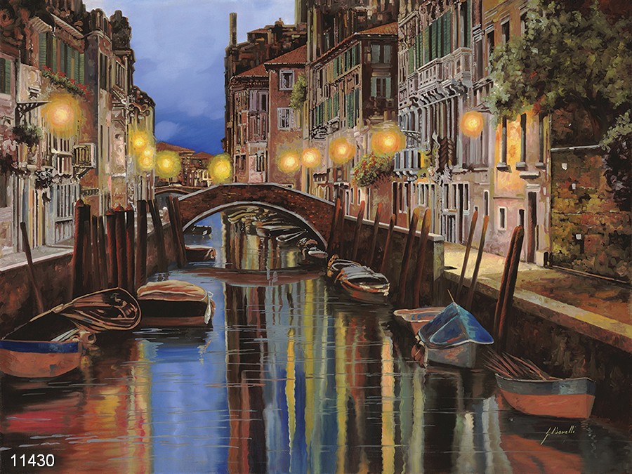 guido-borelli-venezia-all-alba