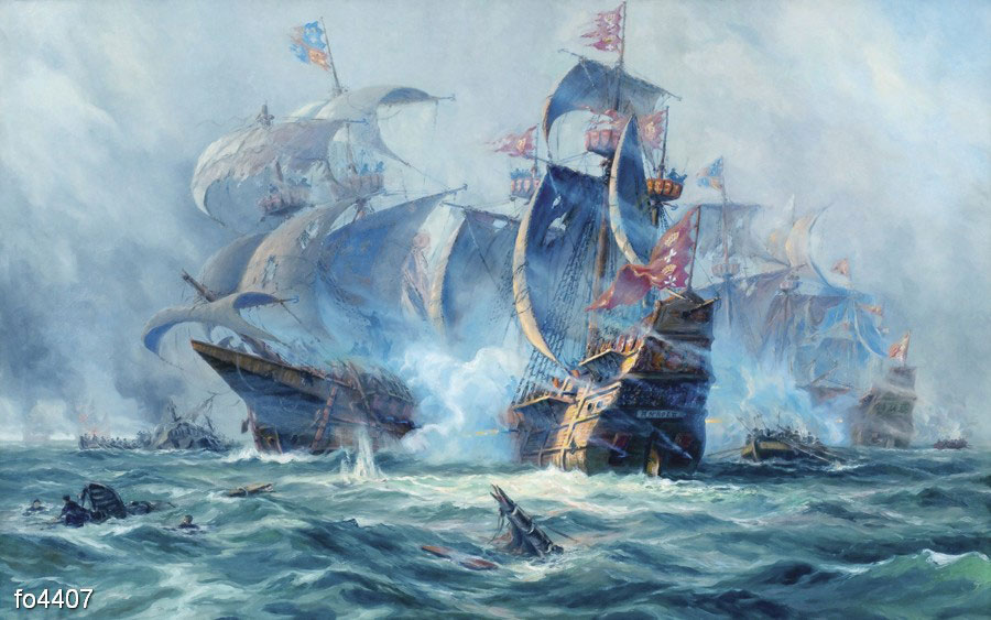 adolf-bok-morskoe-srazhenie