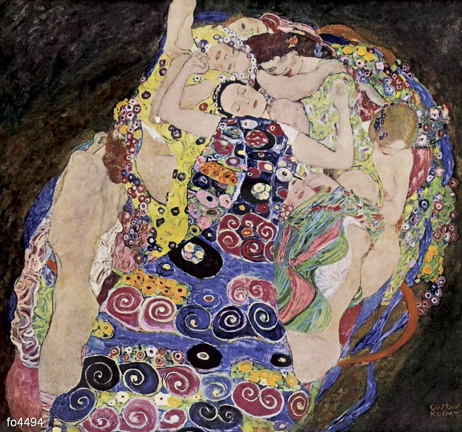 gustav-klimt-devy