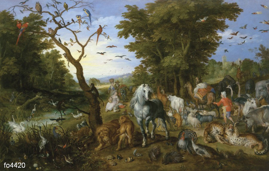 yan-breygel-noy-sobiraet-zhivotnykh-dlya-kovchega