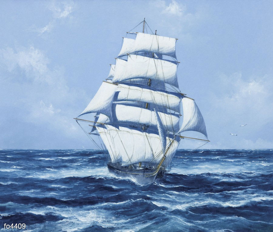 dzhon-dinsdeyl-parusnik