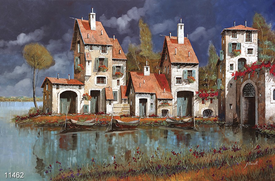 guido-borelli-il-borgo-sul-lago