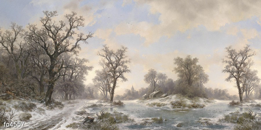 remigius-van-khaanen-zimniy-peyzazh