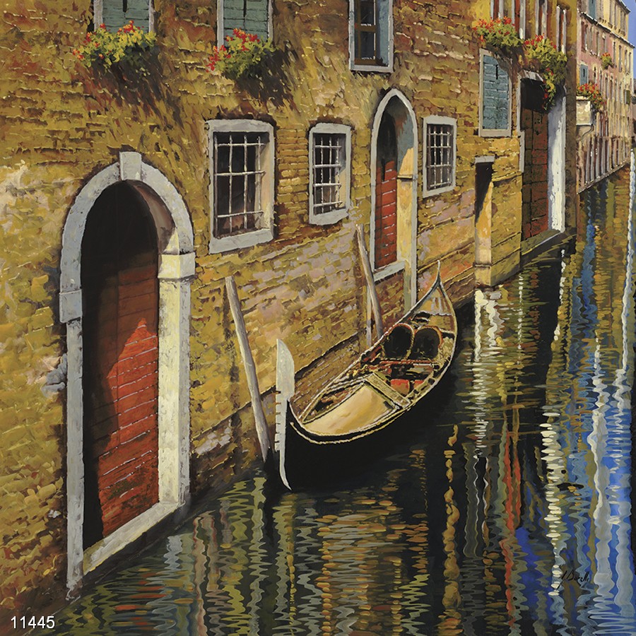 guido-borelli-la-gondola-sul-canale