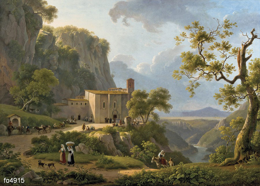 m-ferstappen-monastyr-okolo-rima