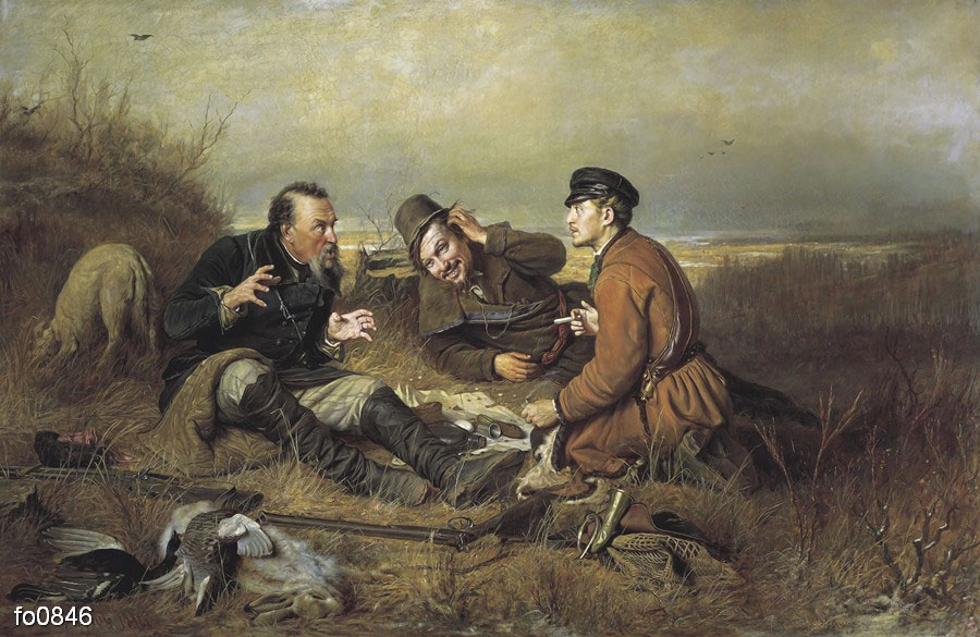 v-perov-okhotniki-na-privale