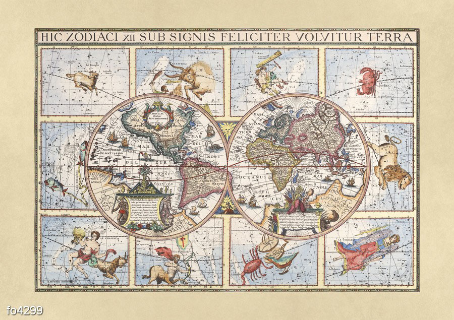 karta-mira-i-znaki-zodiaka