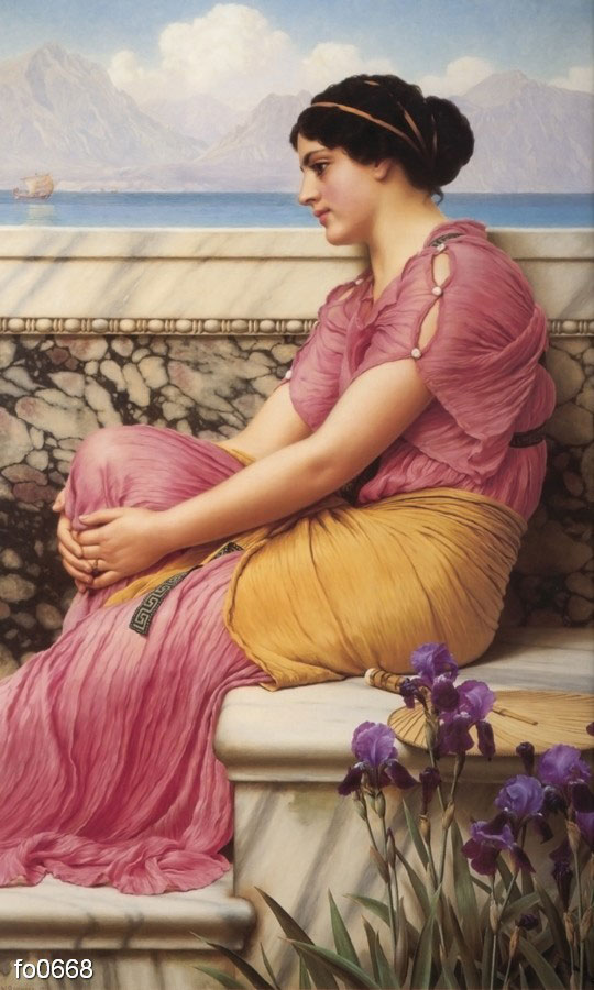 john-william-godward-absence-makes-the-heart-grow-nder