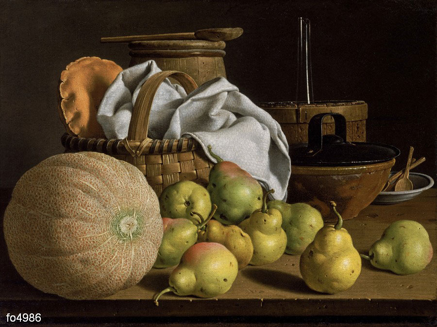 luis-melendes-natyurmort-s-dyney-i-grushi