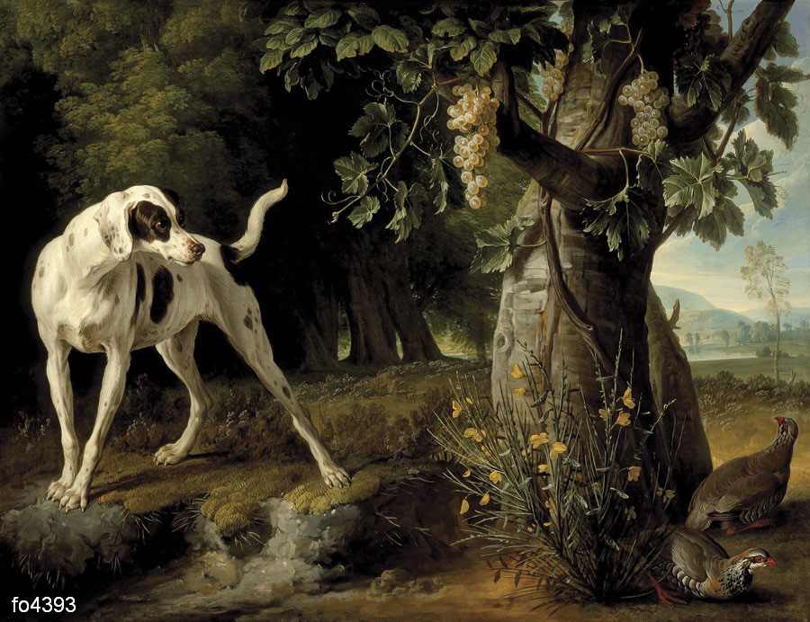 aleksandr-desporte-peyzazh-s-sobakoy-i-kuropatkami