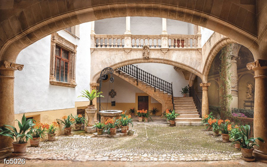 dvorik-v-palma-de-mayorka