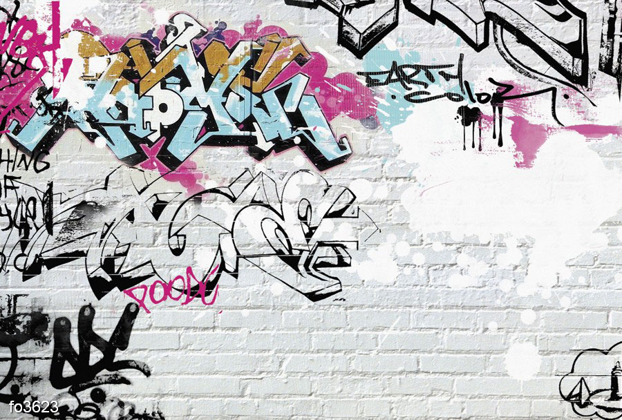 Картинки граффити в белом фоне