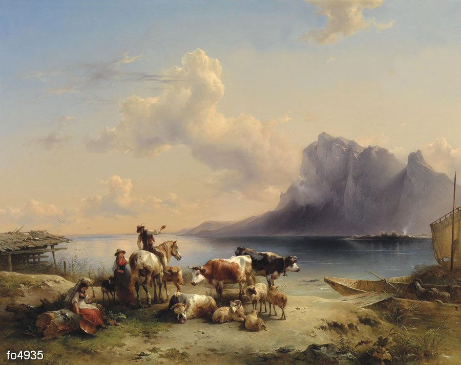 fridrikh-gauermann-na-atterzee