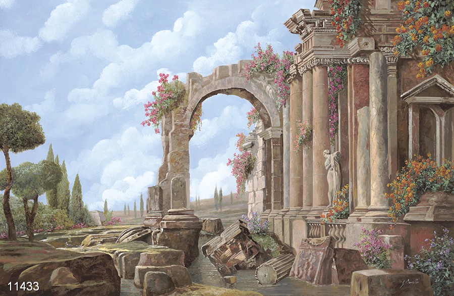 guido-borelli-roman-ruins