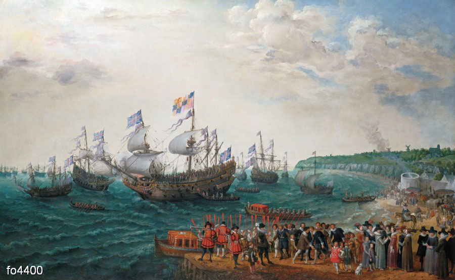 adam-villarts-priem-na-margit-kurfyursta-palatinskogo-i-printsessy-elizavety