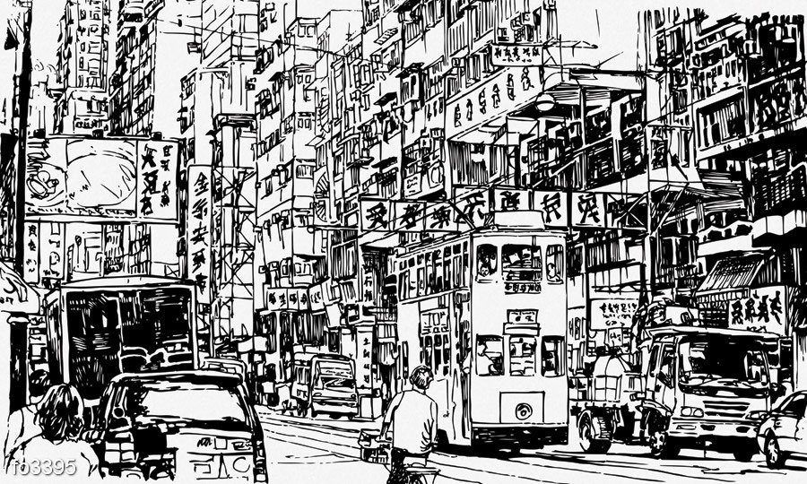 ulitsa-v-gonkonge-vektor-2