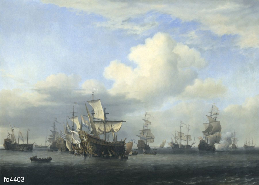 villem-van-de-velde-chetvertyy-den-bitvy
