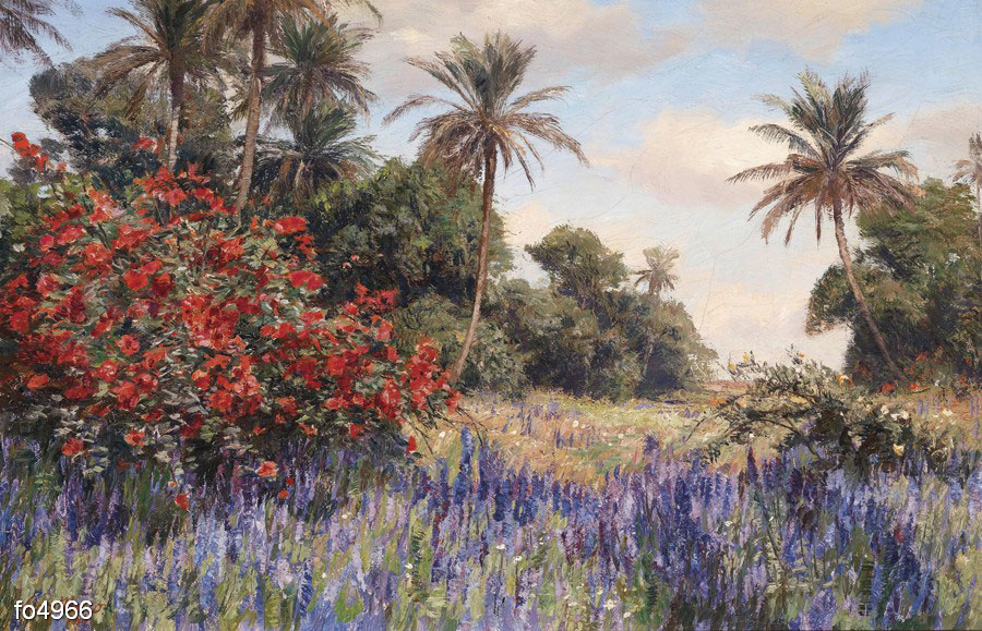 georg-makko-yuzhnyy-peyzazh-s-lavandoy